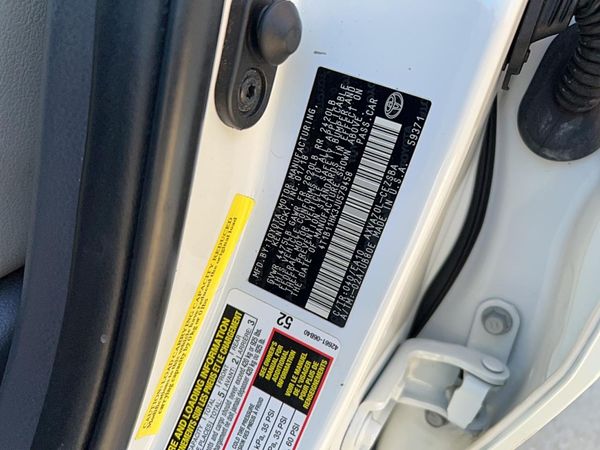 2018 TOYOTA CAMRY L/LE/SE/XLE