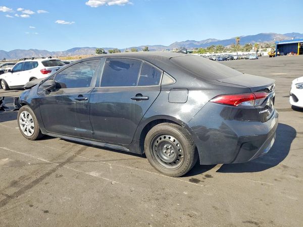 2020 TOYOTA COROLLA LE — DSRA