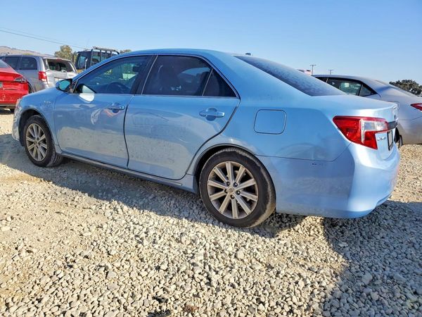 2013 TOYOTA CAMRY SOLA Hybrid — DSRA