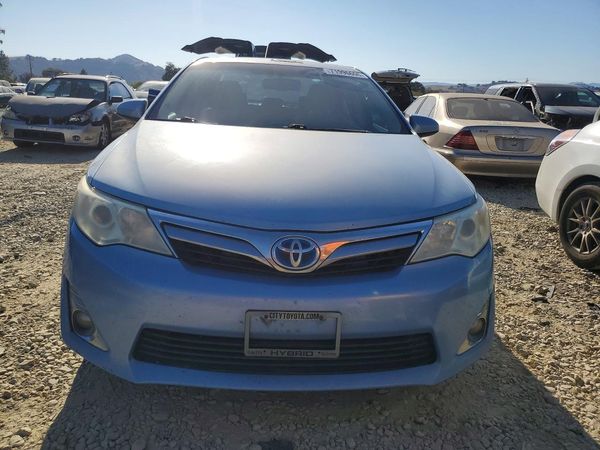 2013 TOYOTA CAMRY SOLA Hybrid — DIRF