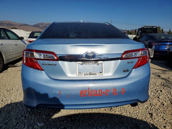 2013 TOYOTA CAMRY SOLA Hybrid — DIRR