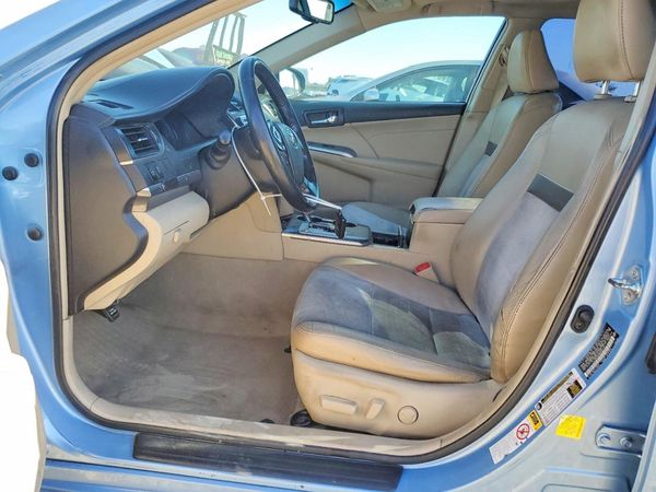 2013 TOYOTA CAMRY SOLA Hybrid — DENT