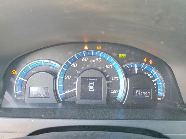 2013 TOYOTA CAMRY SOLA Hybrid — ODOM