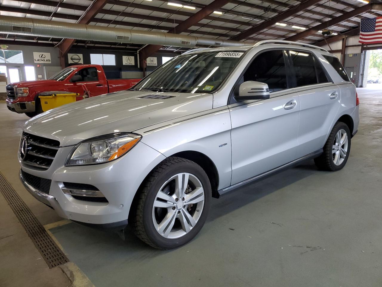 2012 MERCEDES-BENZ ML ML350 BLUETEC 4-MATIC