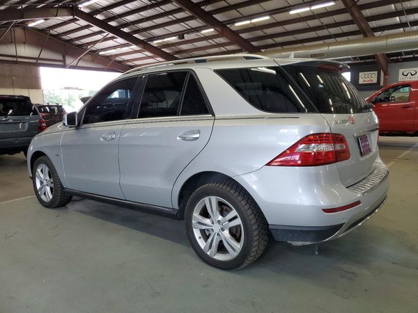 2012 MERCEDES-BENZ ML ML350 BLUETEC 4-MATIC