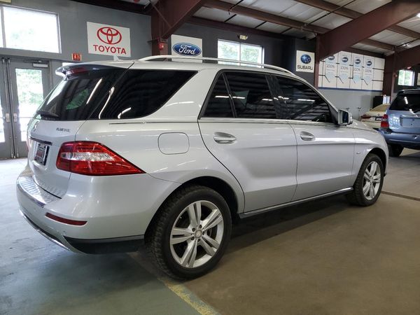 2012 MERCEDES-BENZ ML ML350 BLUETEC 4-MATIC