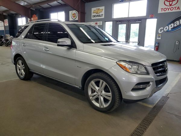 2012 MERCEDES-BENZ ML ML350 BLUETEC 4-MATIC
