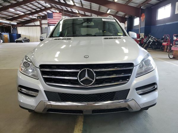 2012 MERCEDES-BENZ ML ML350 BLUETEC 4-MATIC