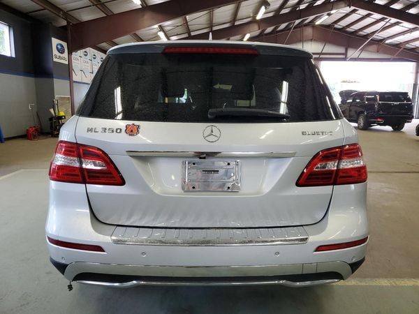 2012 MERCEDES-BENZ ML ML350 BLUETEC 4-MATIC