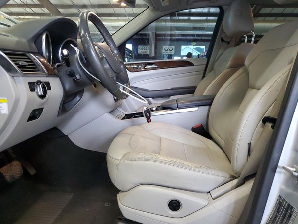 2012 MERCEDES-BENZ ML ML350 BLUETEC 4-MATIC