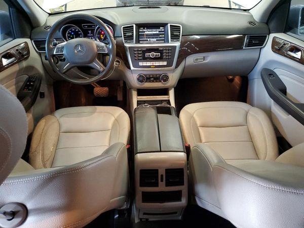 2012 MERCEDES-BENZ ML ML350 BLUETEC 4-MATIC