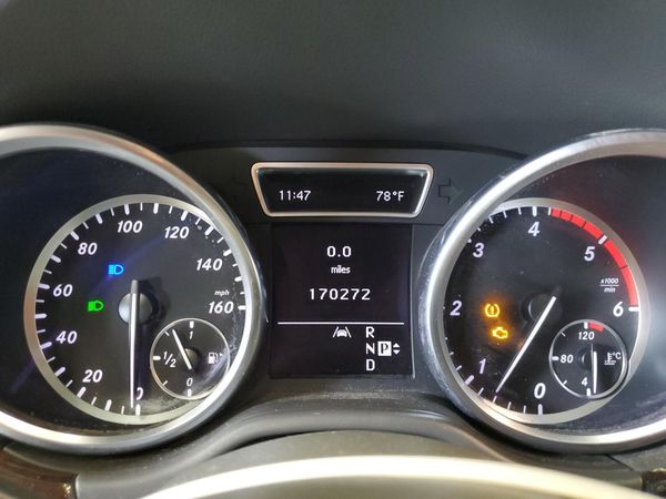 2012 MERCEDES-BENZ ML ML350 BLUETEC 4-MATIC