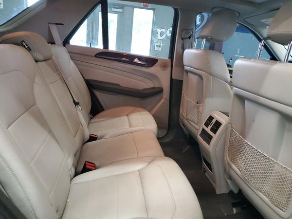 2012 MERCEDES-BENZ ML ML350 BLUETEC 4-MATIC