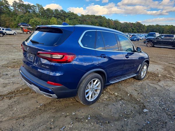 2020 BMW X5 xDrive40i — PSRA