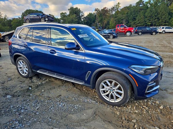 2020 BMW X5 xDrive40i — Passenger 3/4
