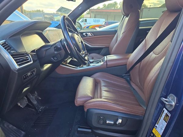 2020 BMW X5 xDrive40i — DENT