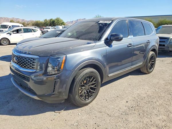 2020 KIA TELLURIDE LX — Front 3/4