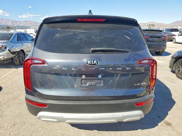 2020 KIA TELLURIDE LX — DIRR