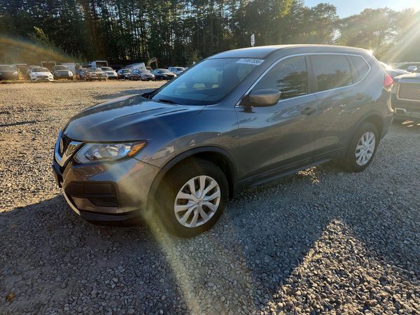 2018 NISSAN ROGUE — Front 3/4