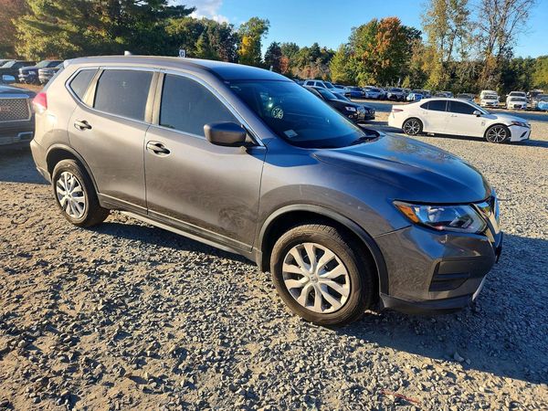 2018 NISSAN ROGUE — Passenger 3/4