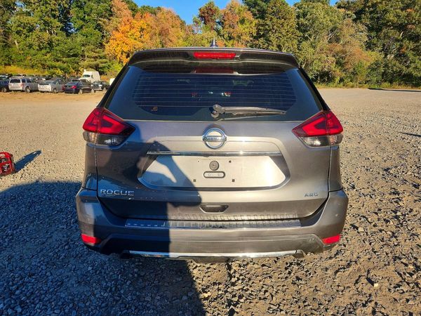 2018 NISSAN ROGUE — DIRR