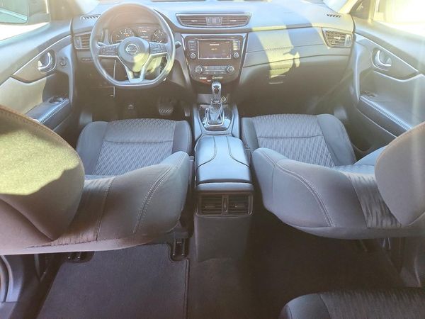 2018 NISSAN ROGUE — CKPT