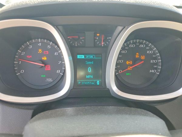 2017 CHEVROLET EQUINOX LT / FL — ODOM