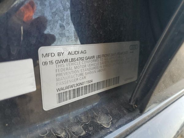 2016 AUDI A4