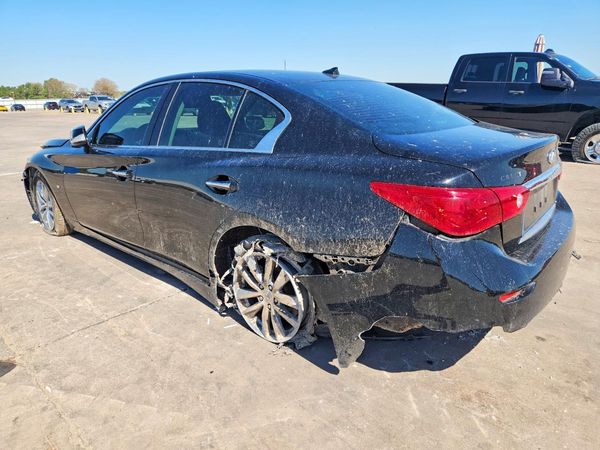 2015 INFINITI Q50 — DSRA