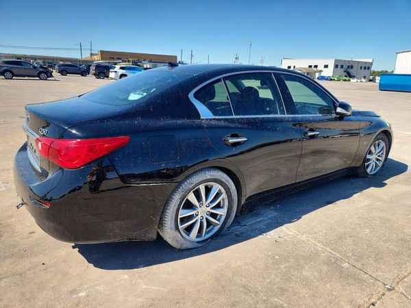 2015 INFINITI Q50 — PSRA