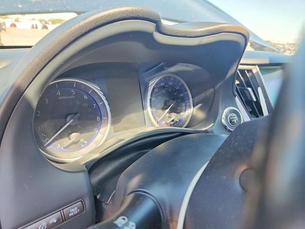 2015 INFINITI Q50 — ODOM
