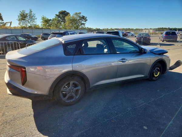 2026 KIA K4 LX, LXS — PSRA