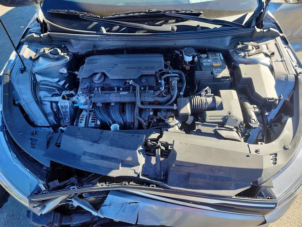 2026 KIA K4 LX, LXS — Engine bay