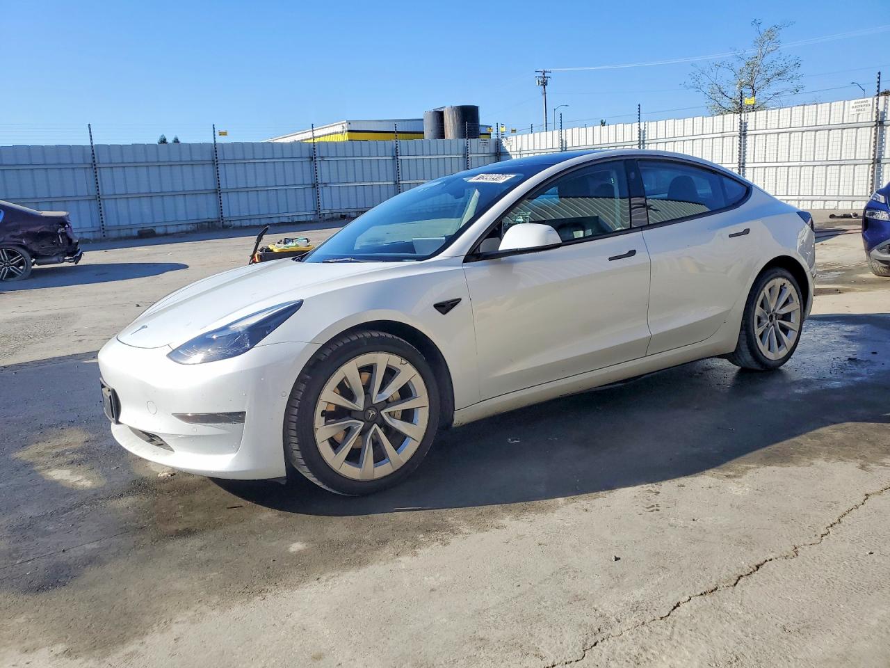 2022 TESLA MODEL 3 — Front 3/4