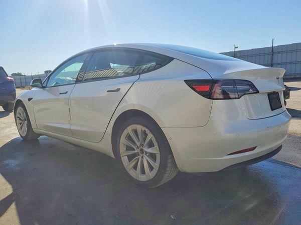 2022 TESLA MODEL 3 — DSRA
