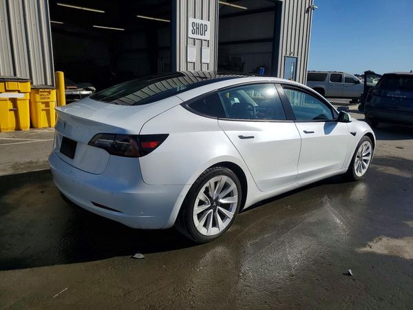 2022 TESLA MODEL 3 — PSRA