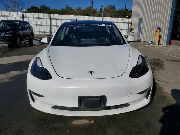 2022 TESLA MODEL 3 — DIRF