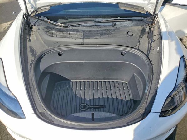 2022 TESLA MODEL 3 — Engine bay