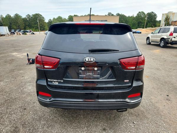 2019 KIA SORENTO L, LX, S