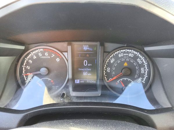 2020 TOYOTA TACOMA SR5 — ODOM