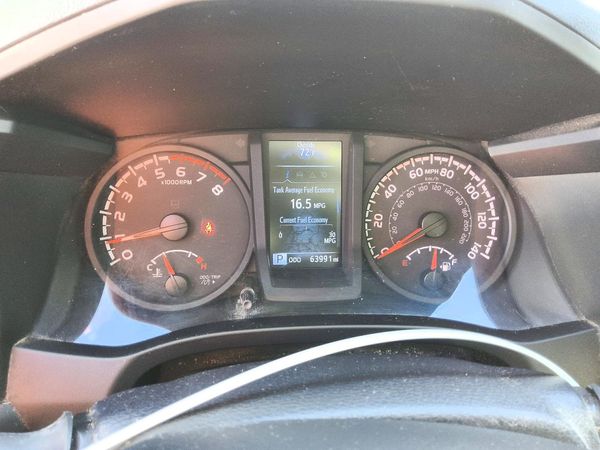 2021 TOYOTA TACOMA SR5 — ODOM