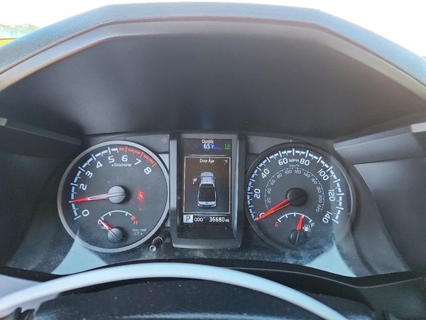 2021 TOYOTA TACOMA SR5 — ODOM