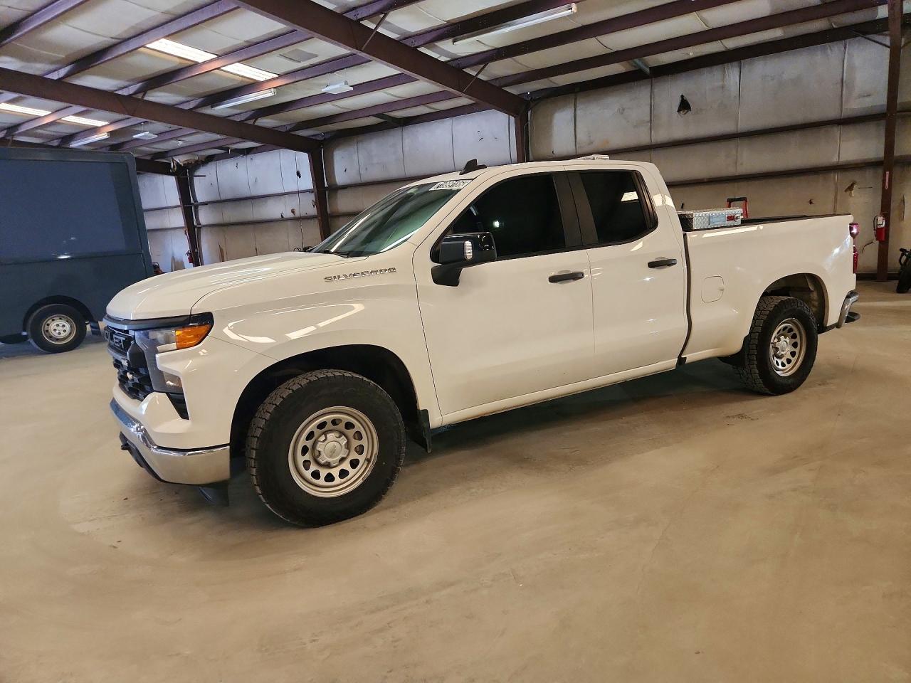2023 CHEVROLET SILVERADO Work Truck — Front 3/4