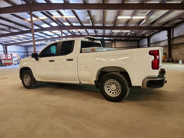 2023 CHEVROLET SILVERADO Work Truck — DSRA
