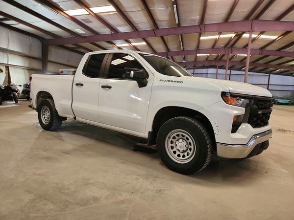 2023 CHEVROLET SILVERADO Work Truck — Passenger 3/4