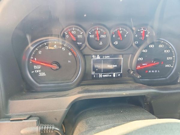 2023 CHEVROLET SILVERADO Work Truck — ODOM