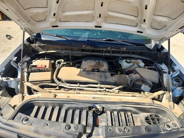 2023 CHEVROLET SILVERADO Work Truck — Engine bay