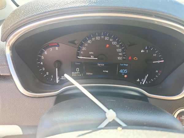 2013 CADILLAC SRX Luxury — ODOM