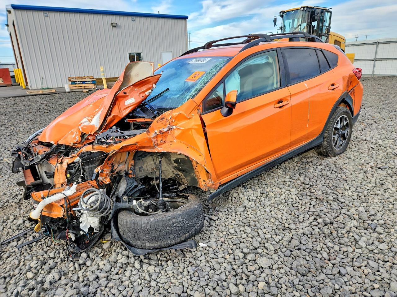 2019 SUBARU CROSSTREK — Front 3/4