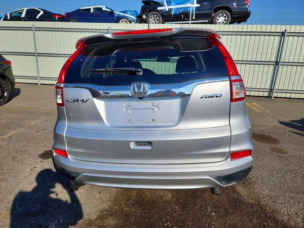 2015 HONDA CRV EX-L — DIRR